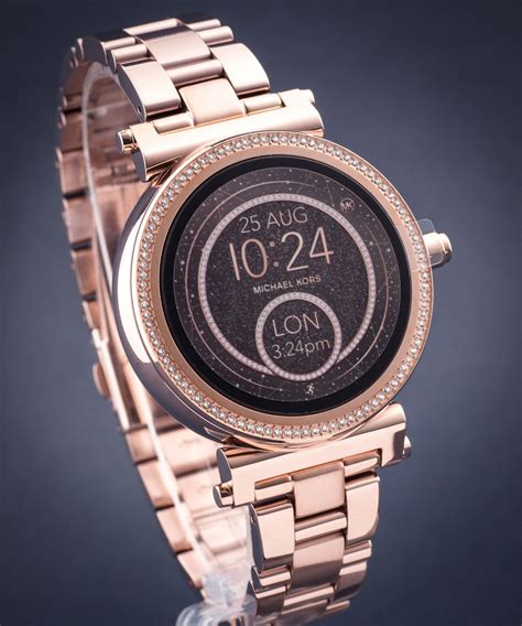 michael kors access sofie mkt5022 smartwatch gold rose|Michael Kors Access Women's Sofie Rose Gold.